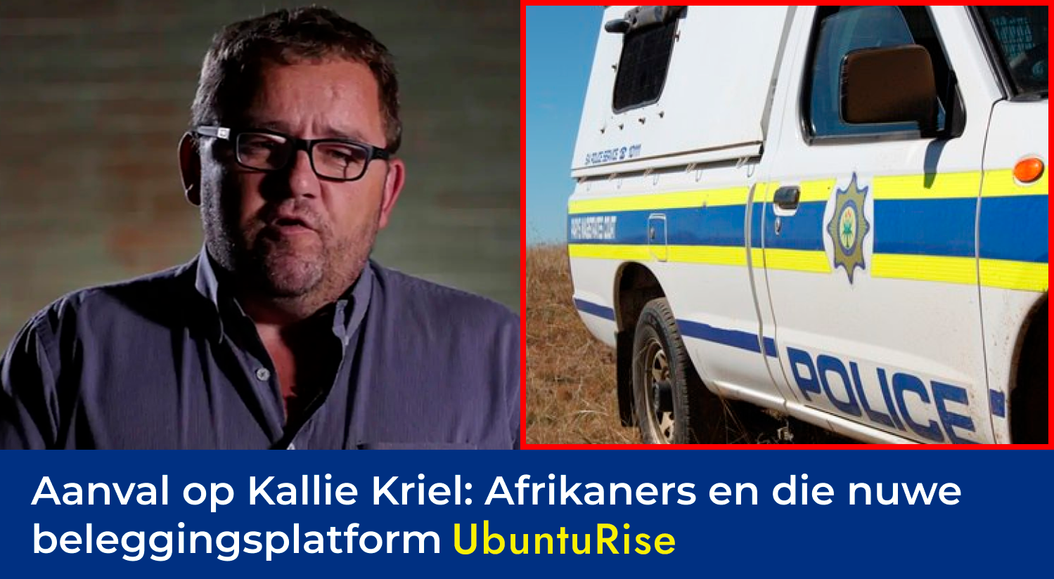 Breking nuus: Steve Hofmeyr verklap geheime