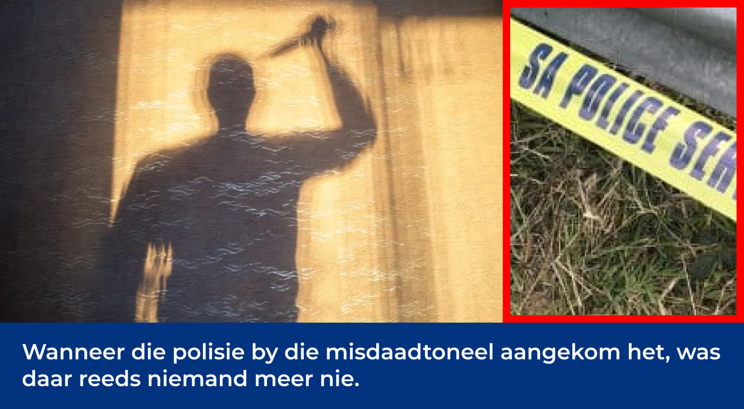 Breking nuus: Steve Hofmeyr verklap geheime