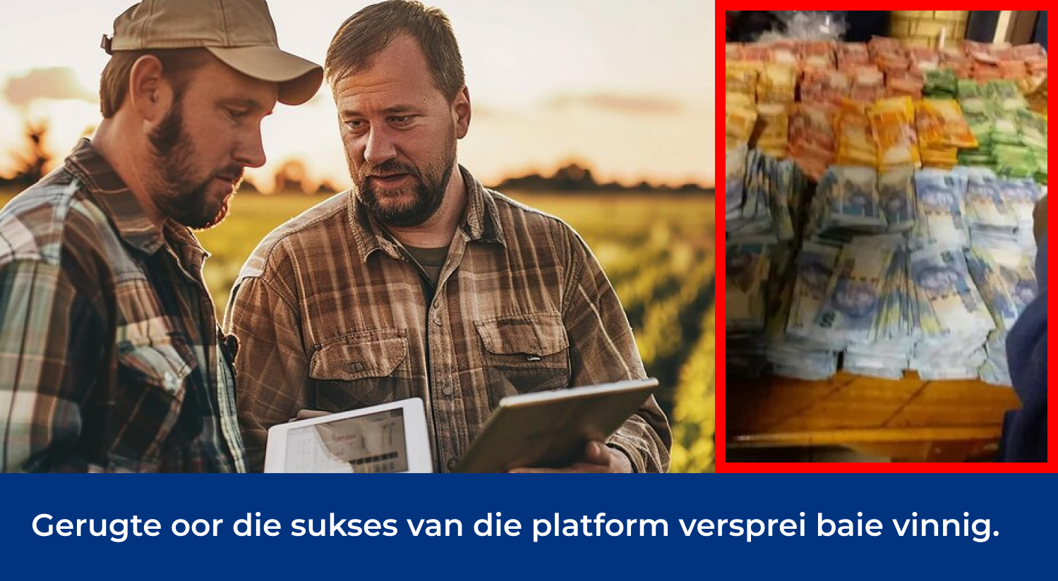 Breking nuus: Steve Hofmeyr verklap geheime